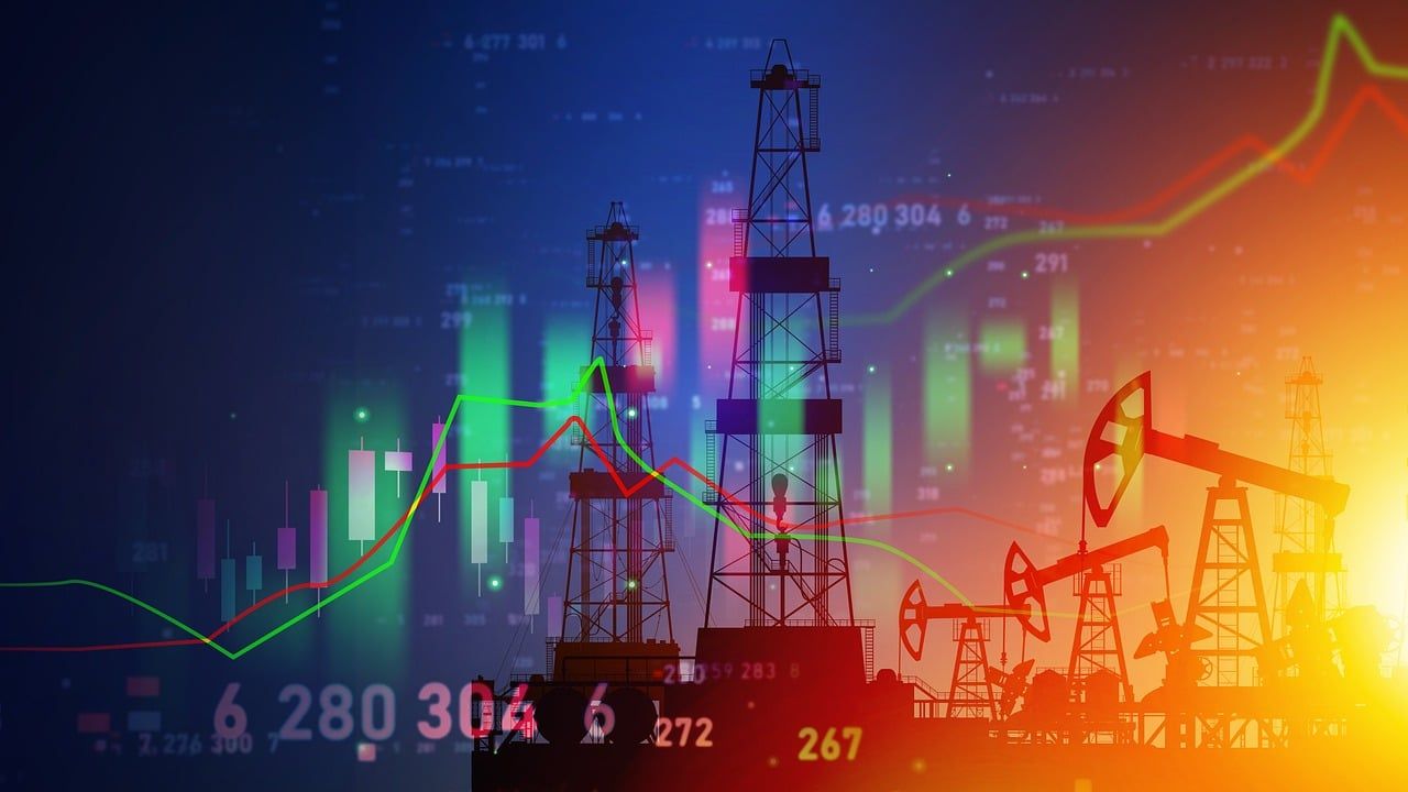 1280x720 Download Oil Gas Energy. Royalty Free Stock Illustration Image