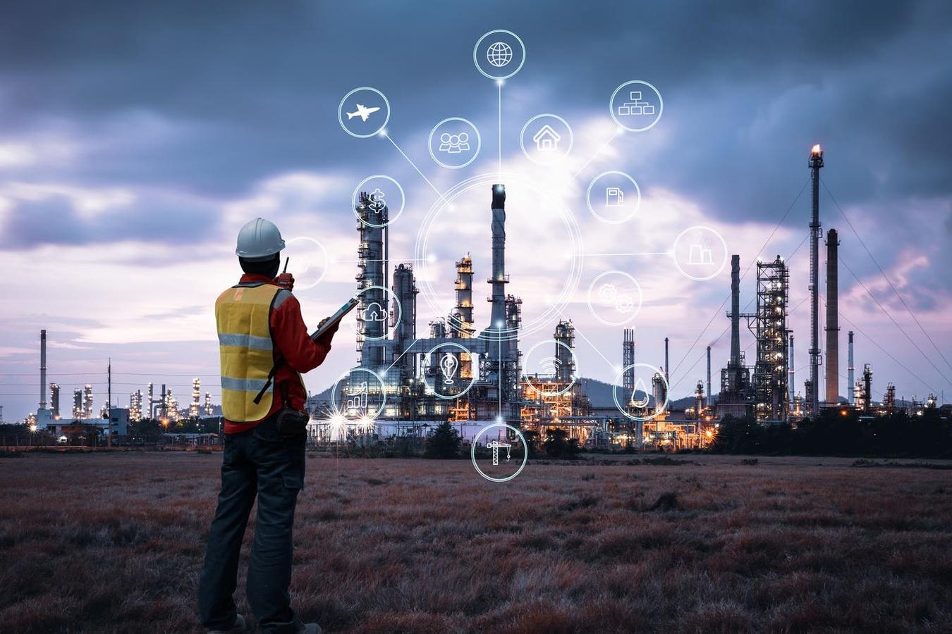 1350x900 Trends In Digital Transformation In The Oil & Gas Industries