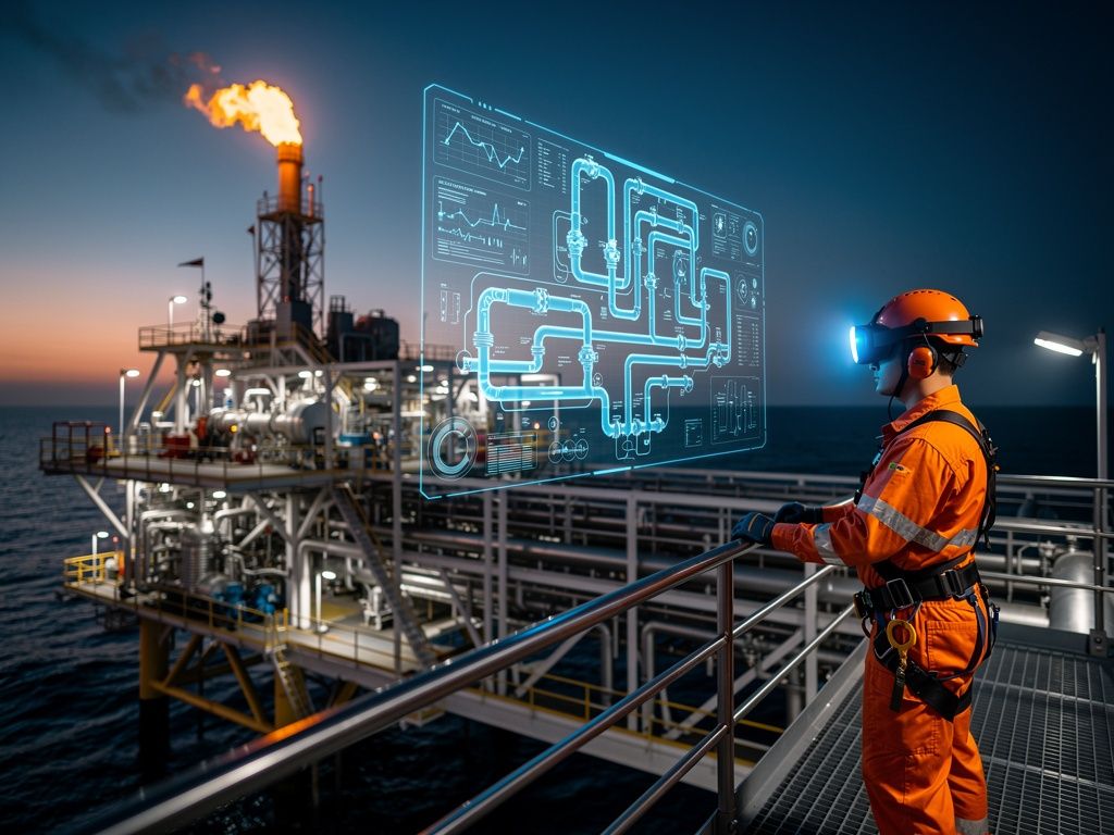 1024x768 VR & Simulation Training for Oil & Gas