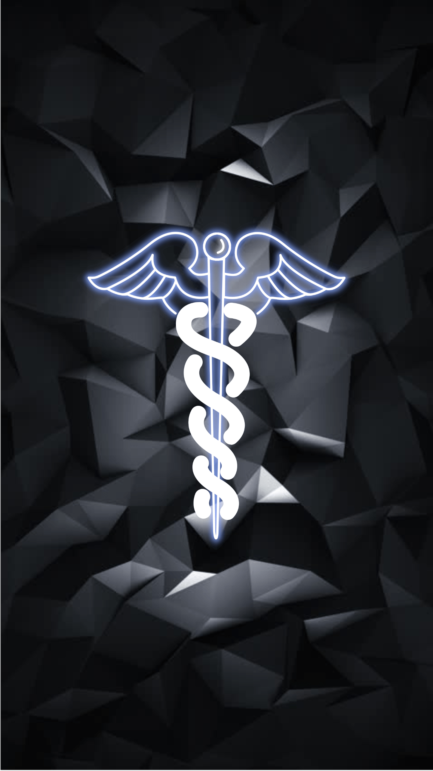 1440x2560 Rod Of Asclepius Wallpaper