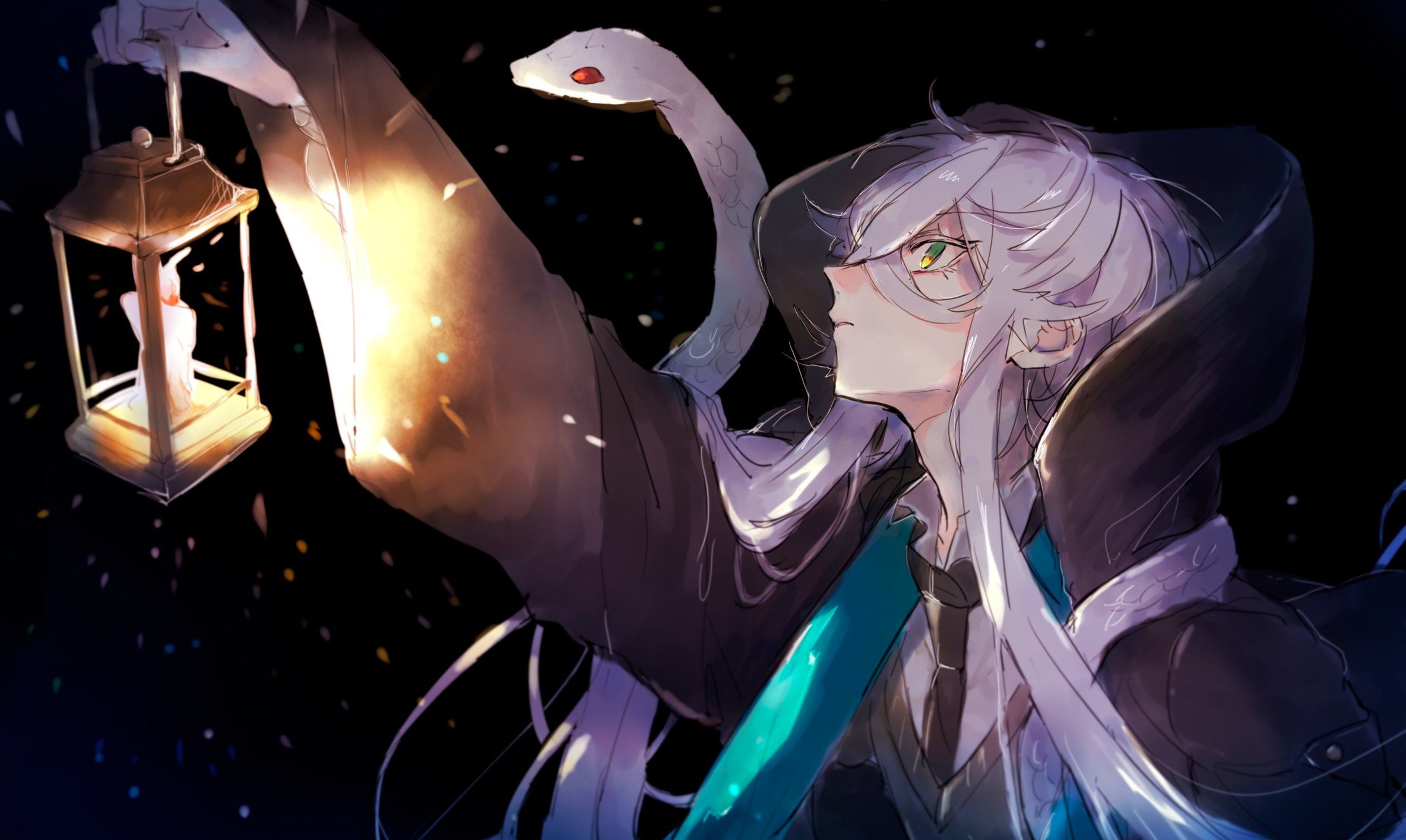 2368x1415 Download Asclepius (Fate Grand Order) Caster (Fate Grand Order) Anime Fate Grand Order HD Wallpaperx1415