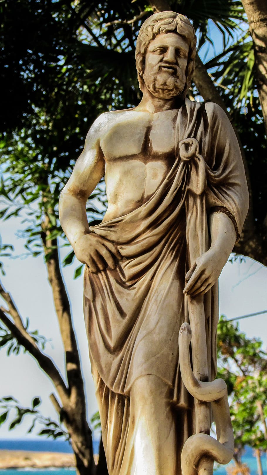 910x1617 Asclepius 1080P, 2K, 4K, 5K HD wallpaper free download