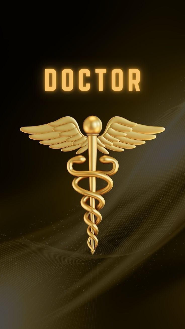 736x1308 Doctor Caduceus Symbol. Phone wallpaper doctor, Doctor related wallpaper, Doctor sign wallpaper
