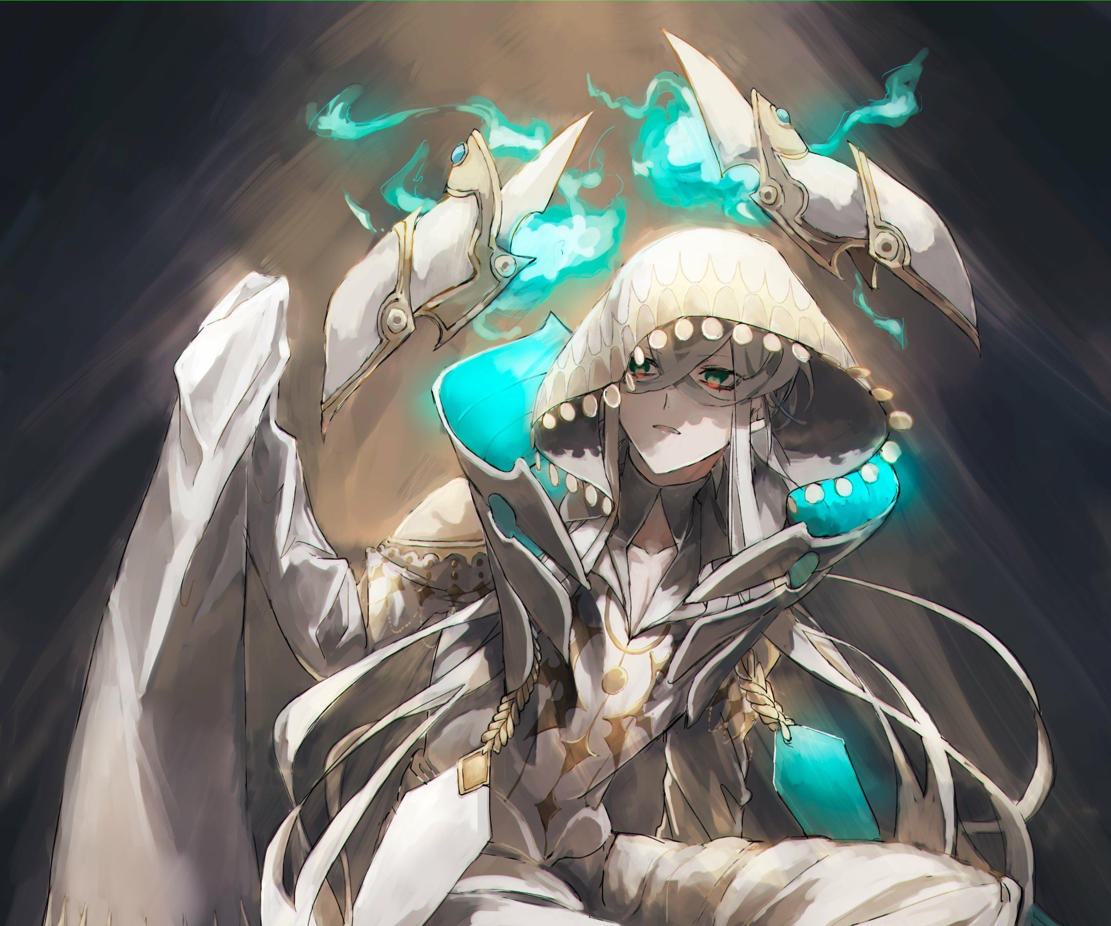 2278x1898 Asclepius (Fate Grand Order) Phone Wallpaper: Free 4K & HD Downloads