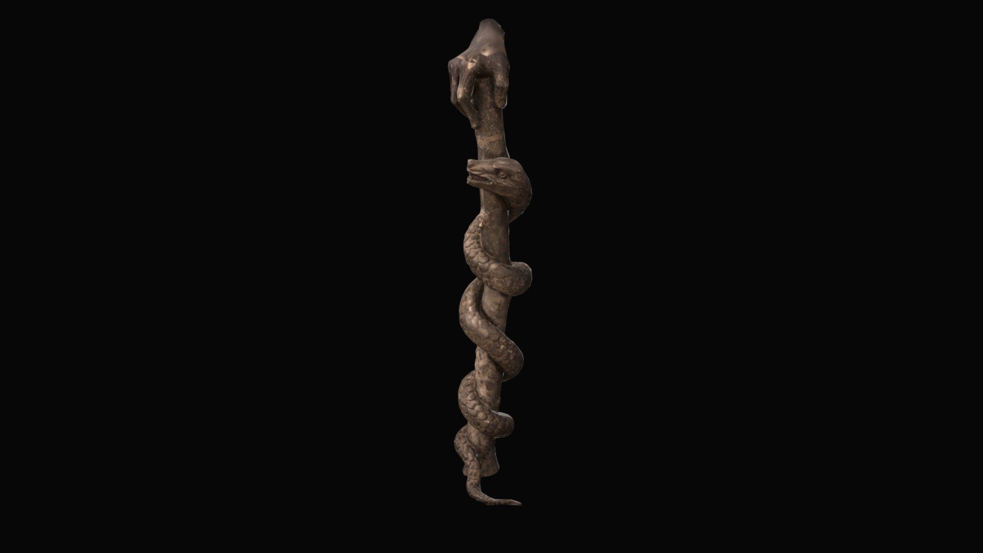 1920x1080 Asclepius Staff model by Matthew Brennan [a3cbfe6]