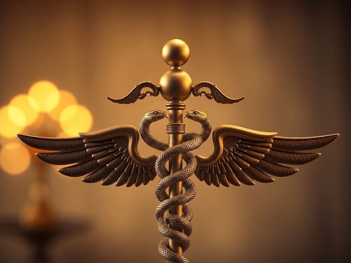 1195x896 Caduceus Symbol Meaning: Origins, Mythology, and Medical Confusion