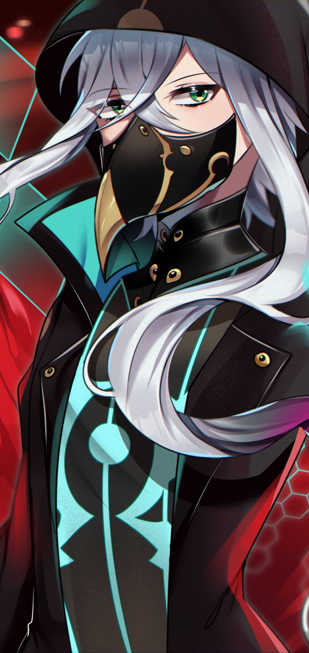 1080x2280 Phone Wallpaper: Asclepius (Fate Grand Order), Anime, Fate Grand Order, Caster (Fate Grand Order), Fate Series 519362