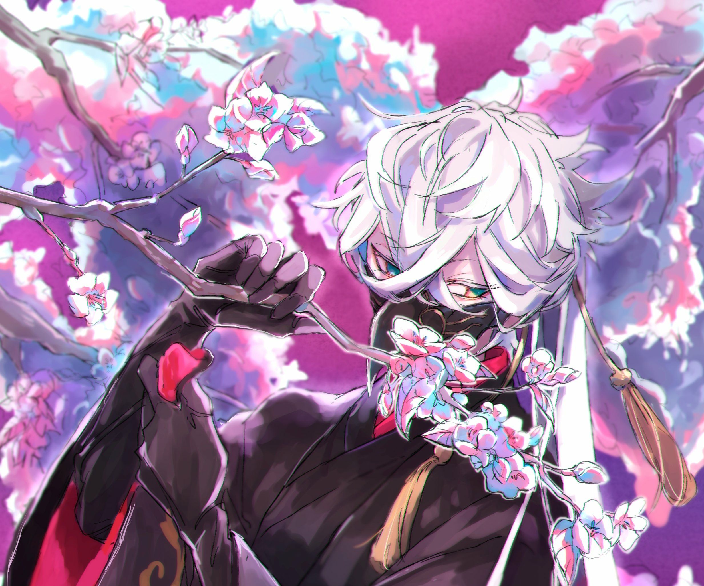 2466x2055 Free Asclepius (Fate Grand Order) 4K Wallpaper & Desktop HD Background For PC