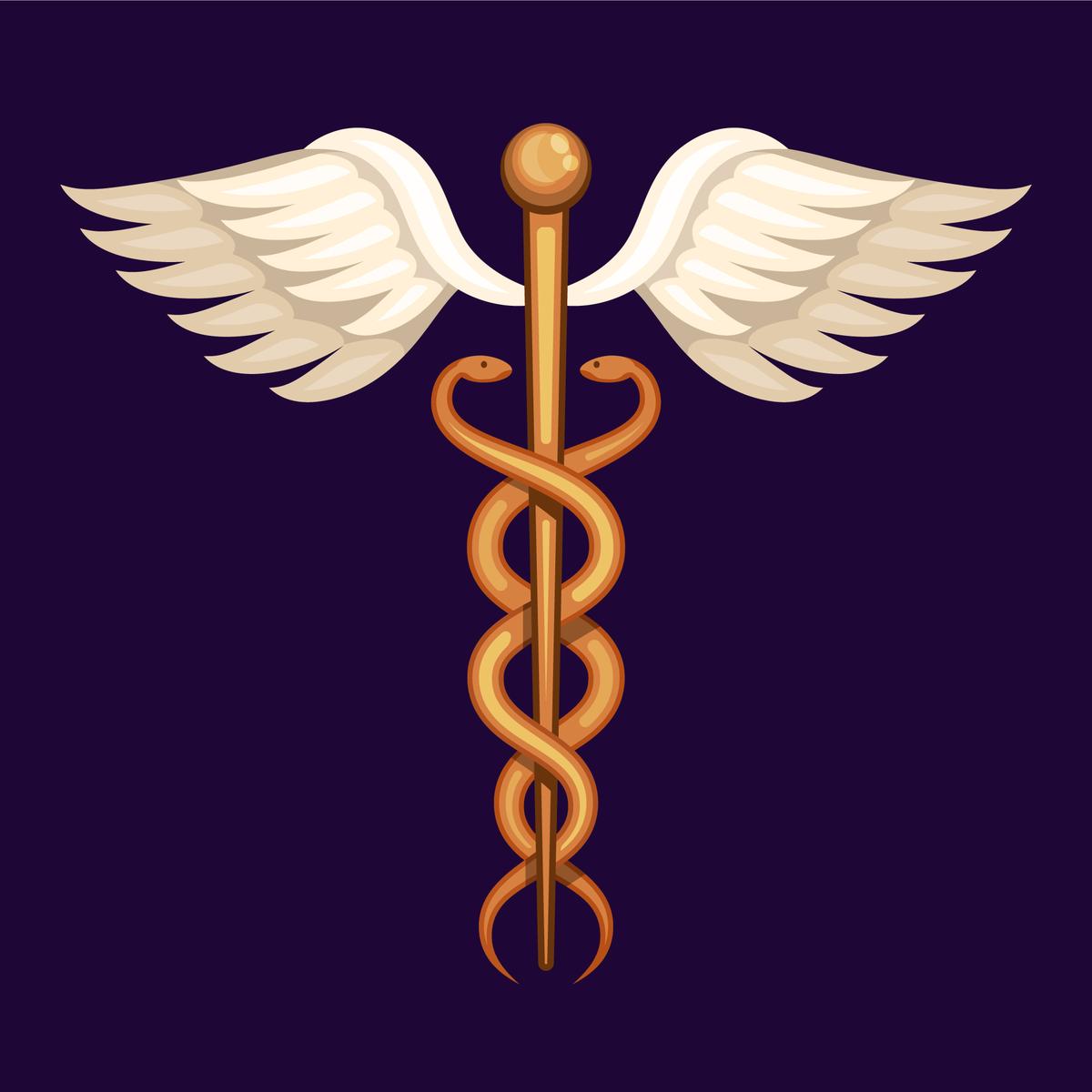 1200x1200 The Caduceus symbol: history behind the iconic doctor's symbol