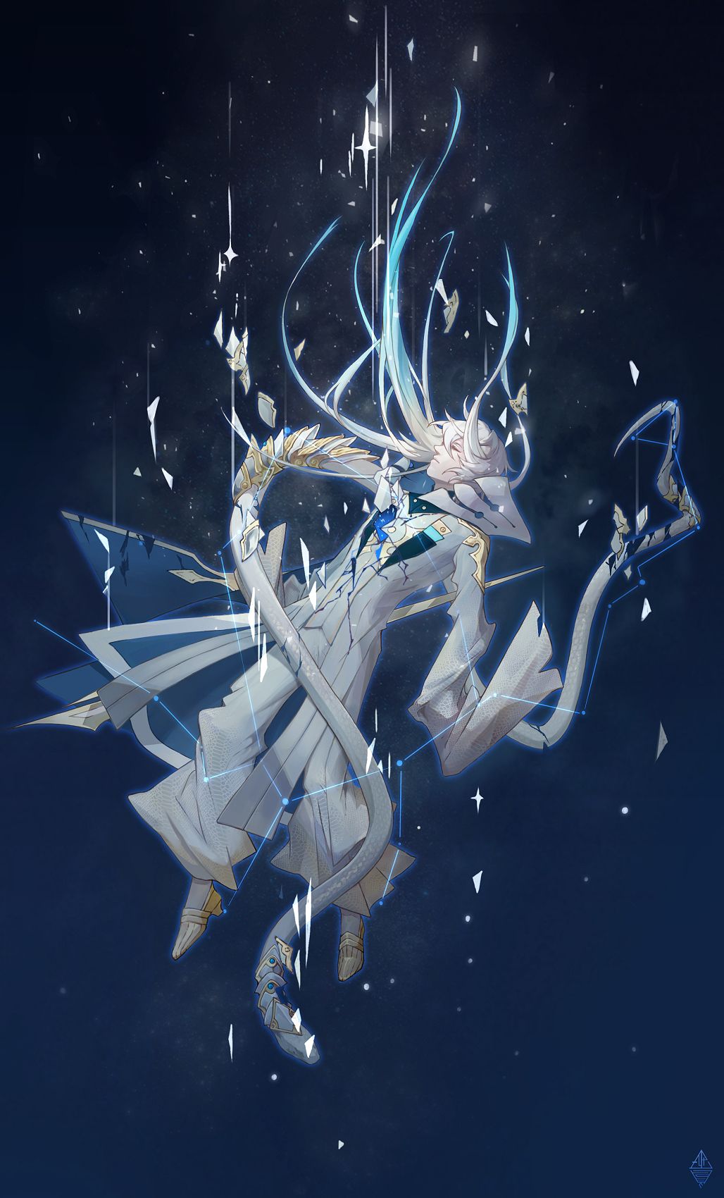 1028x1700 Caster (Asclepius) Grand Order. Anime Image Board