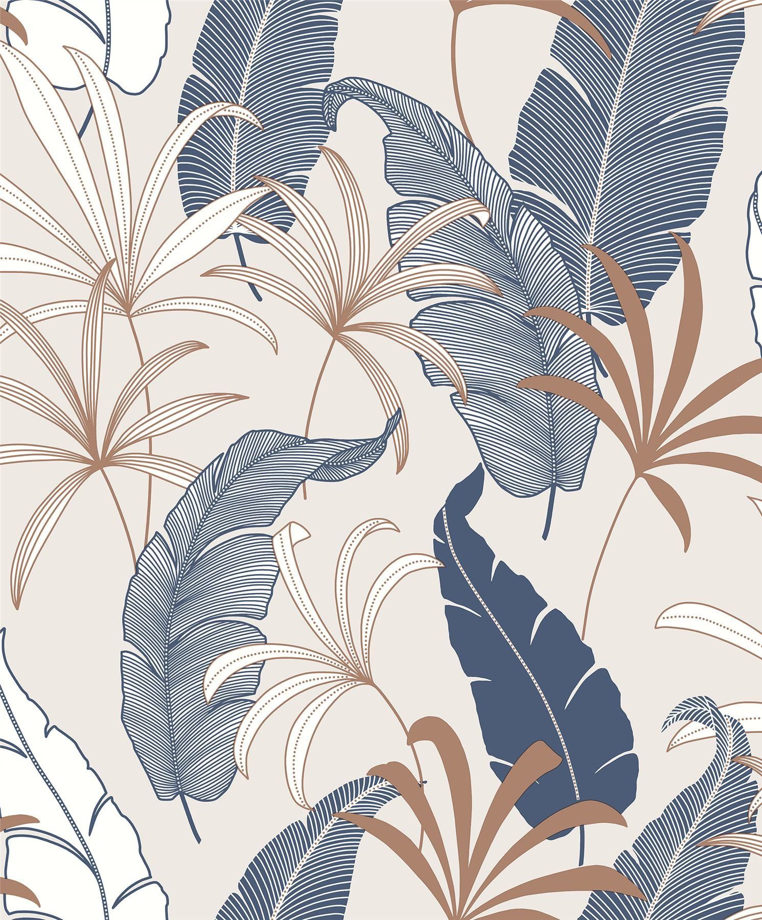 1491x1800 Selago Beige Blue Wallpaper