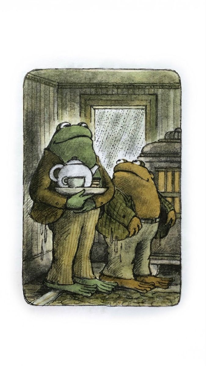 675x1200 Frog & Toad Wallpaper