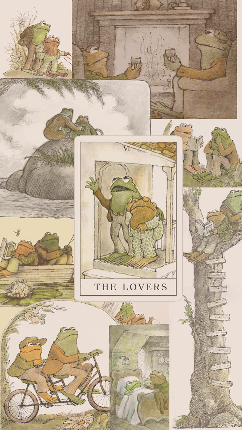 800x1422 HD frog and toad wallpaper