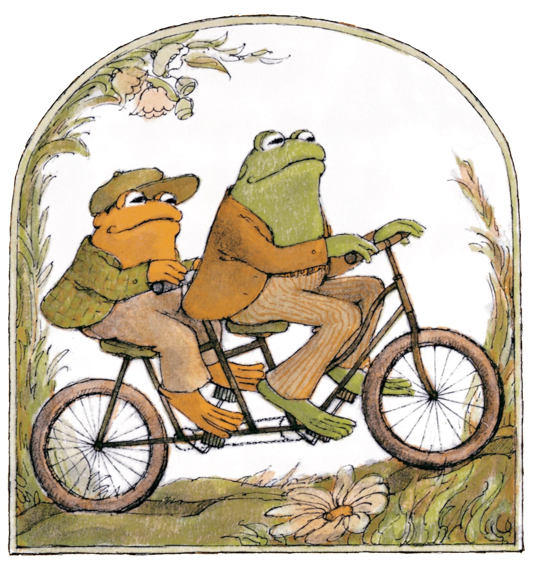 1861x1992 Frog And Toad Wallpaper