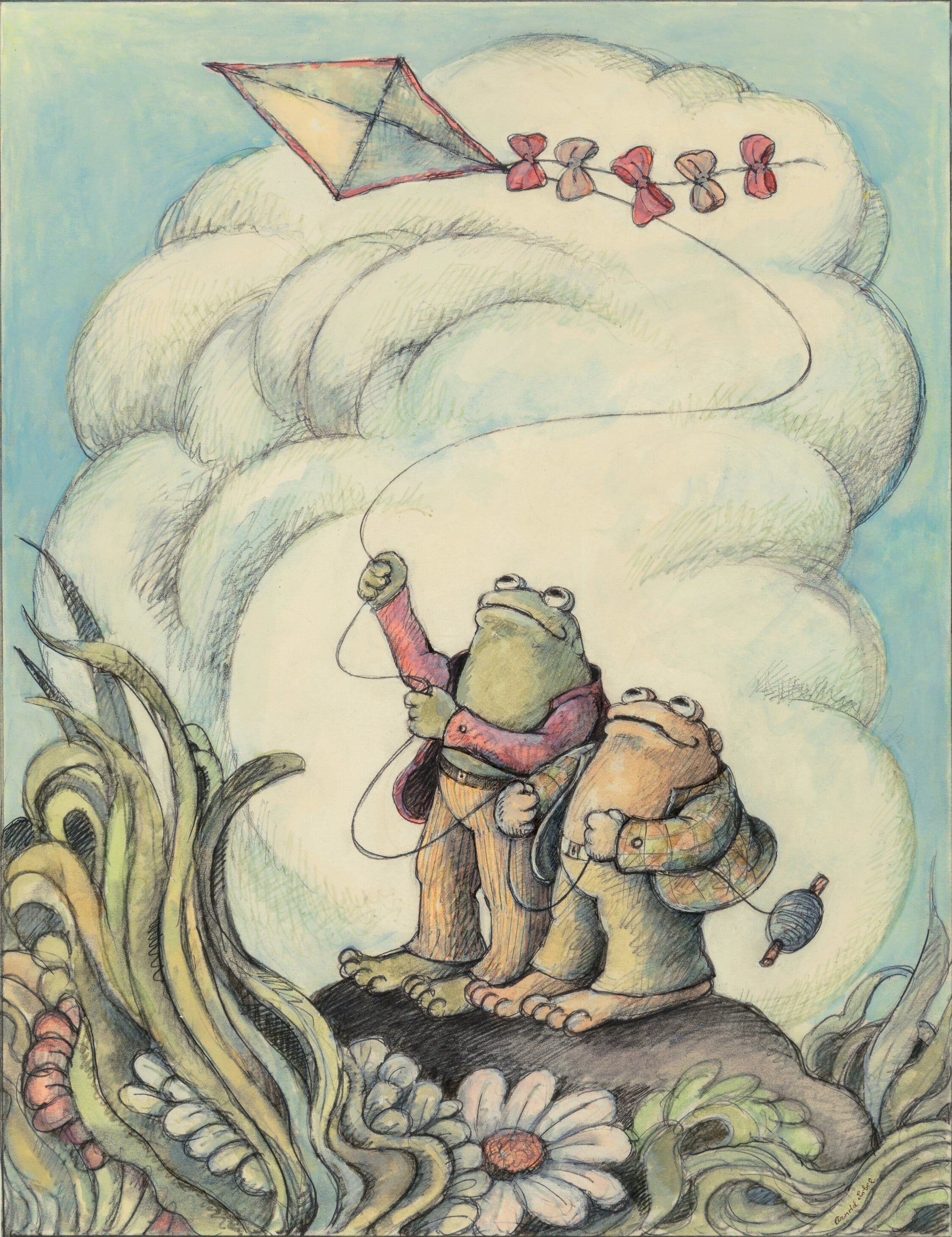 2241x2912 Frog and Toad