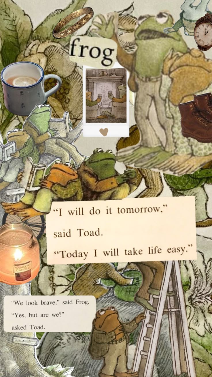 736x1308 frog + toad #frogandtoad