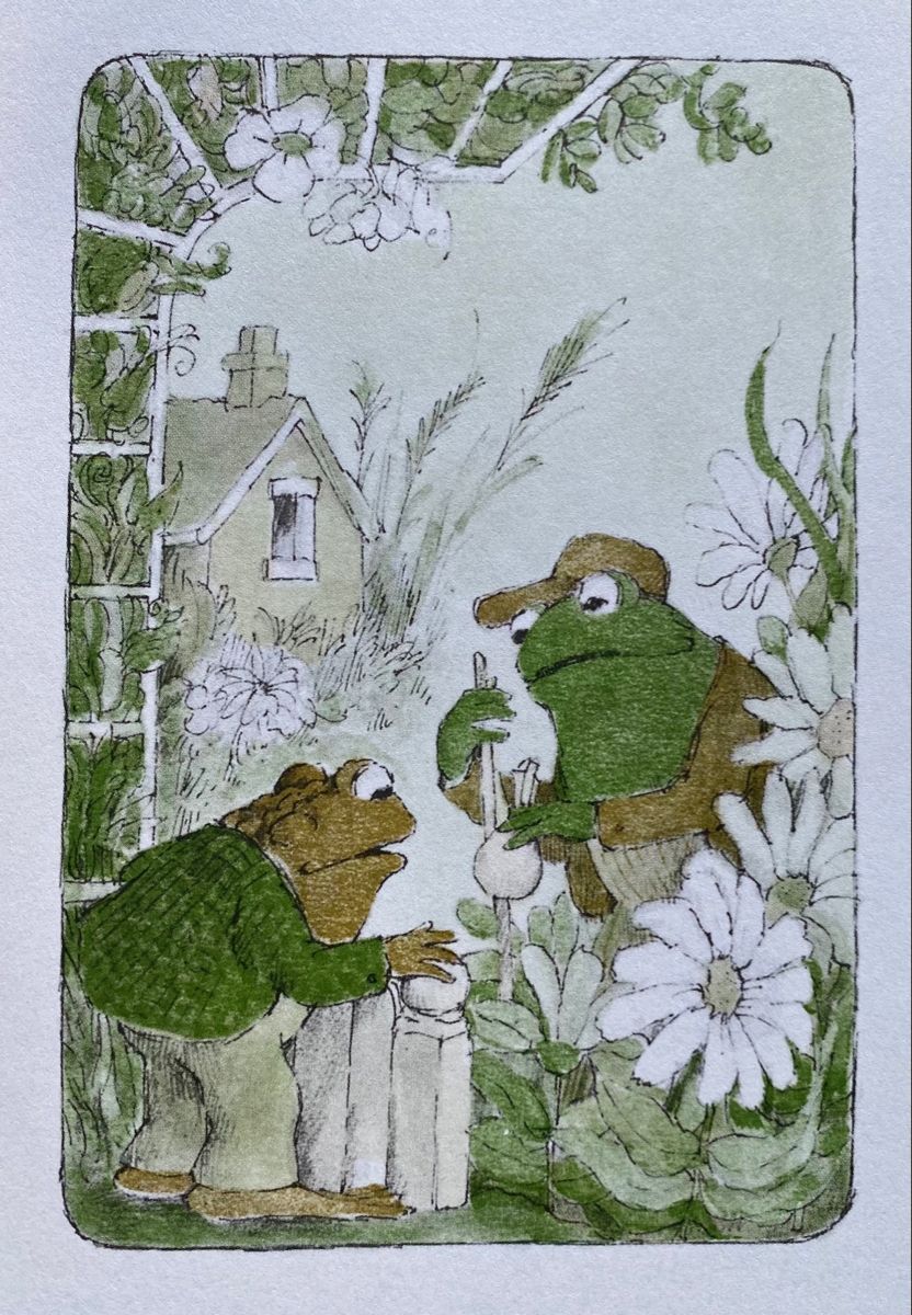 832x1200 Frog And Toad Wallpaper