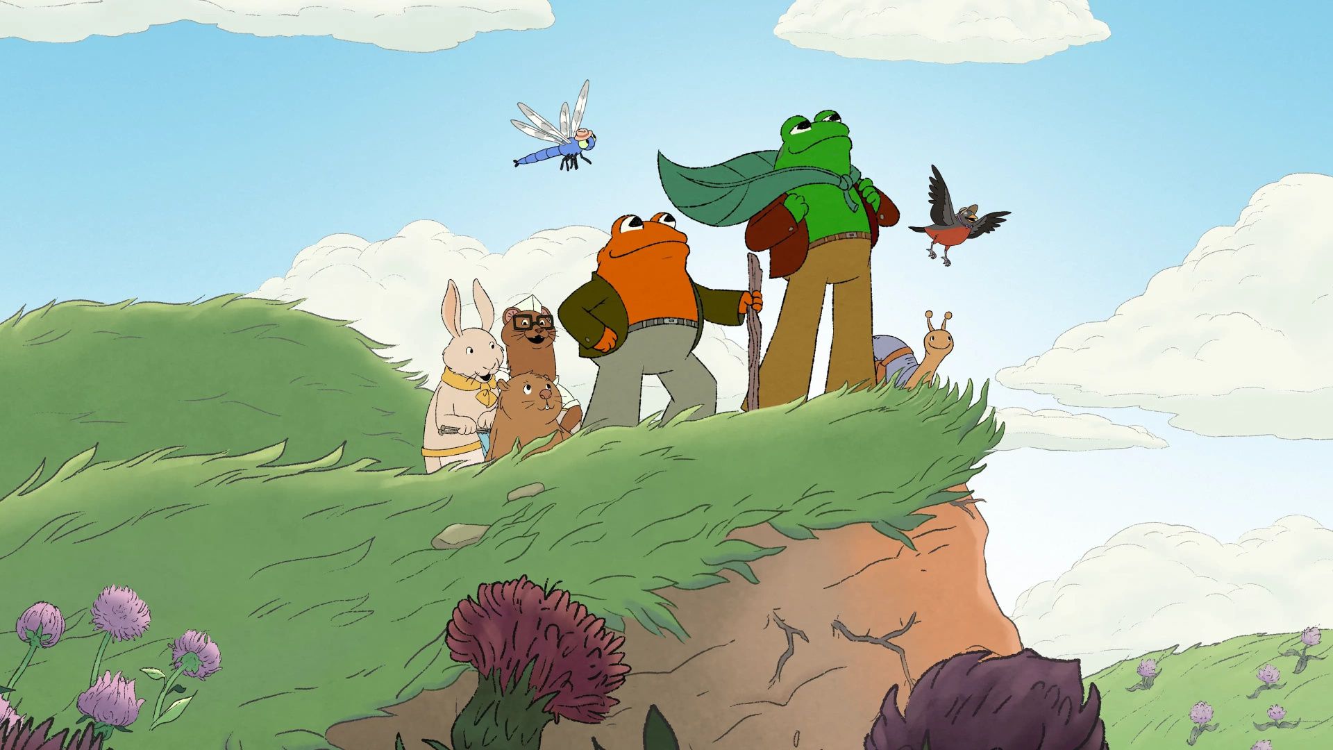1920x1080 Frog and Toad: Season 2. Where to watch streaming and online in Australia