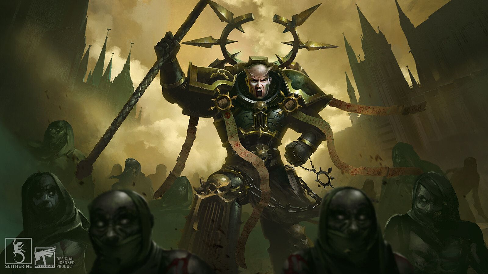 1600x900 Warhammer 40k Gladius Chaos