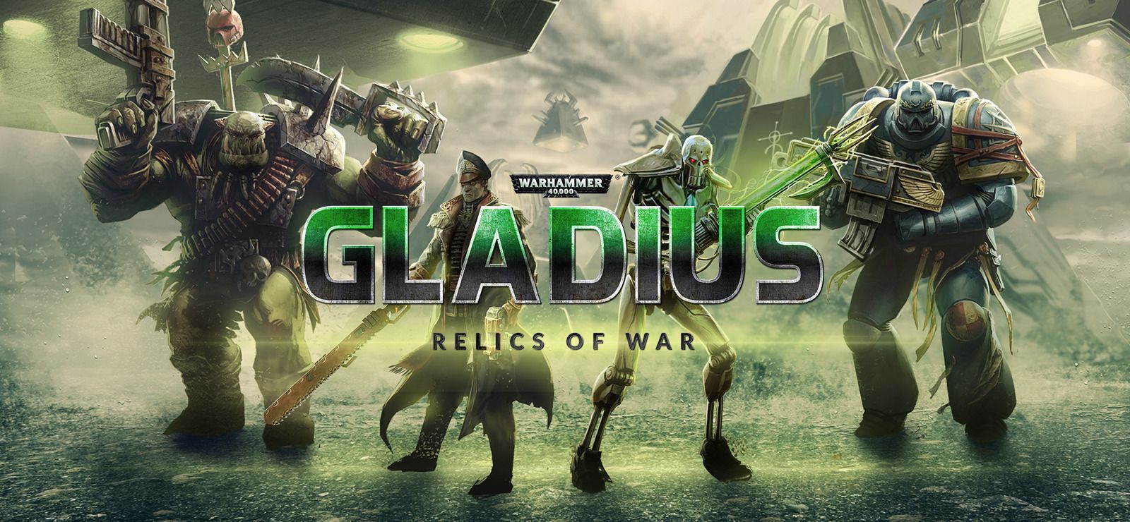 1600x740 Warhammer 000: Gladius Of War Wallpaper
