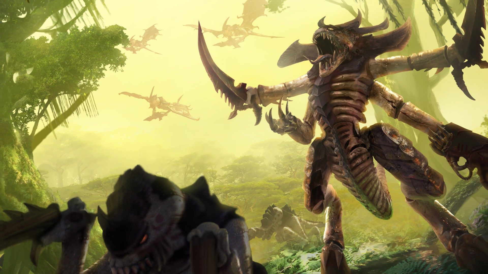 1920x1080 Warhammer 000: Gladius PC Review