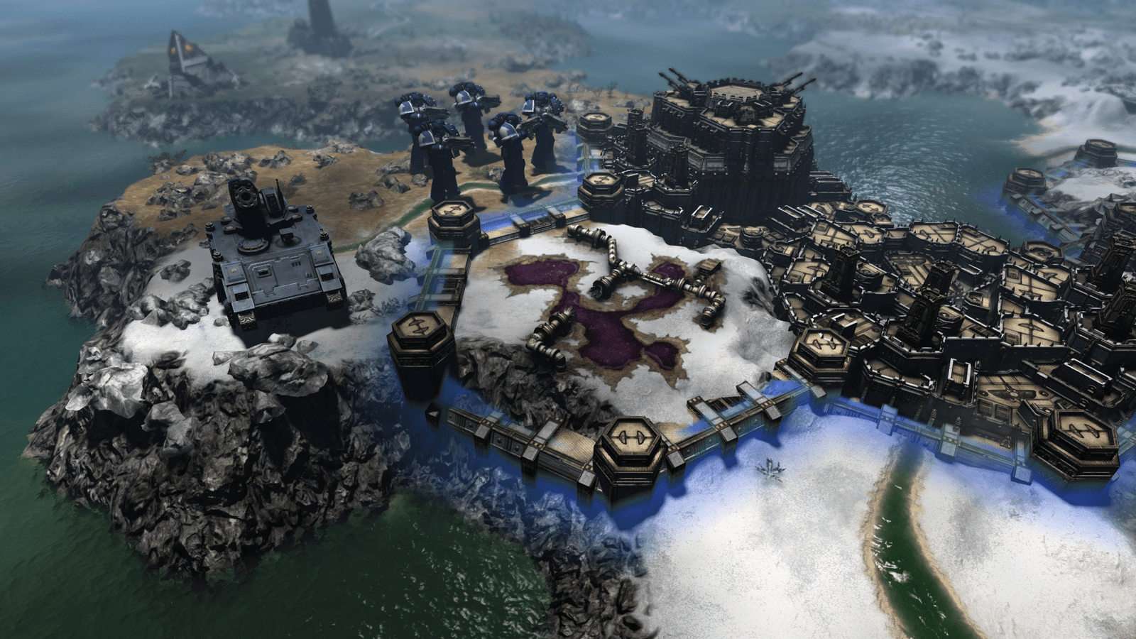 1600x900 Warhammer 40K: Gladius Of War is free on Epic right now. Rock Paper Shotgun
