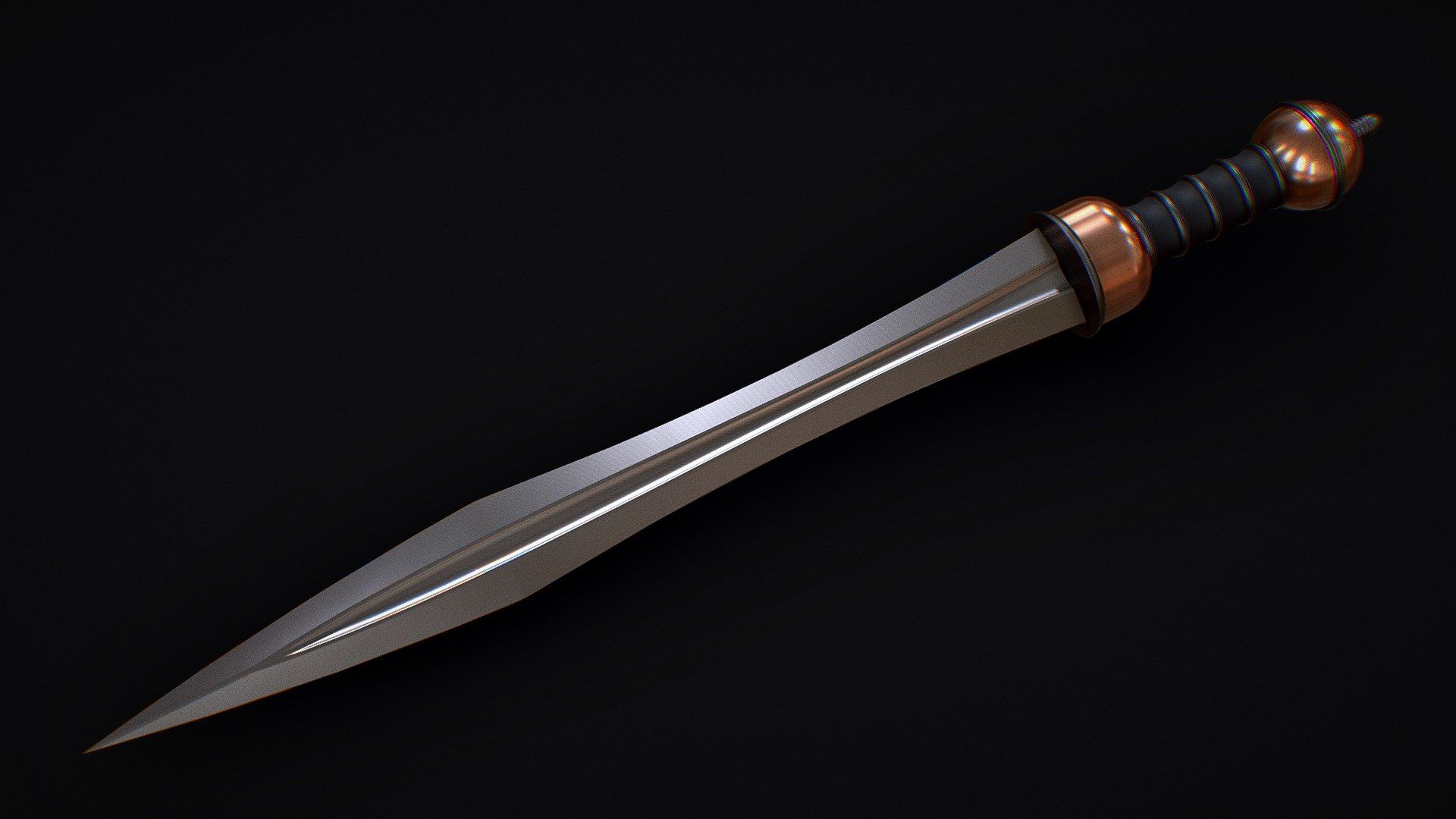 1920x1080 Strength and Honor model by re1monsen [1429b2b]