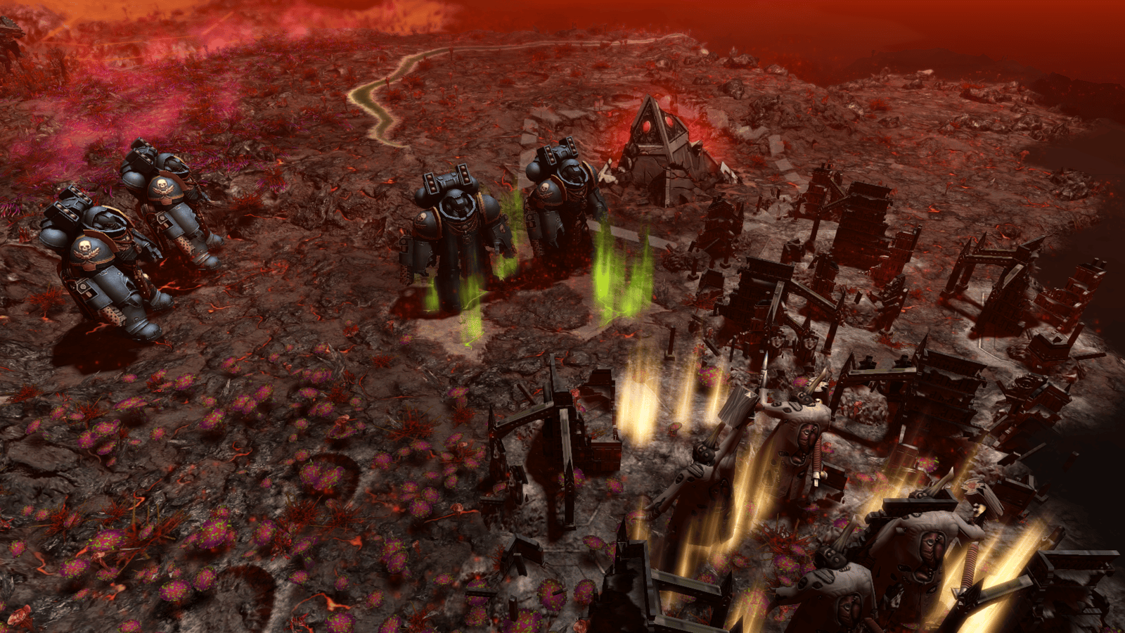 1600x900 Warhammer 000: Gladius Founding
