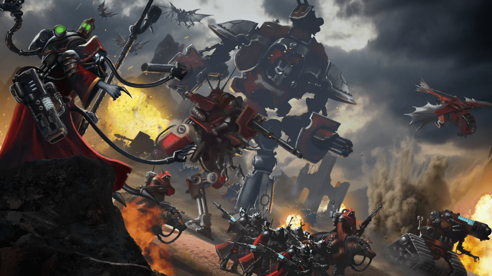 1600x900 Imperial Knights and Adeptus Mechanicus: Gladius