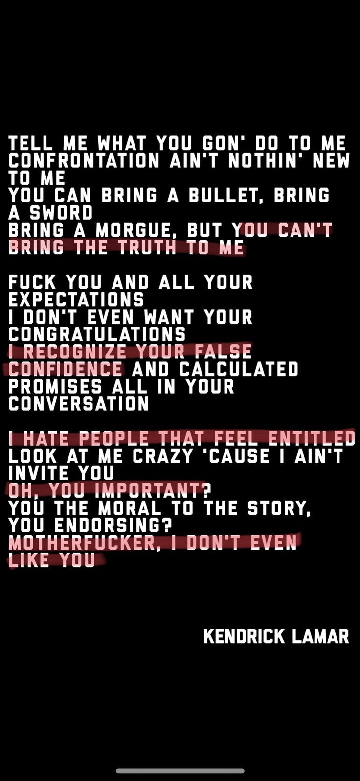 736x1593 Kendrick Lamar All the Stars Quotes. Kendrick lamar lyrics analysis, Kendrick lamar quote text, Motivational