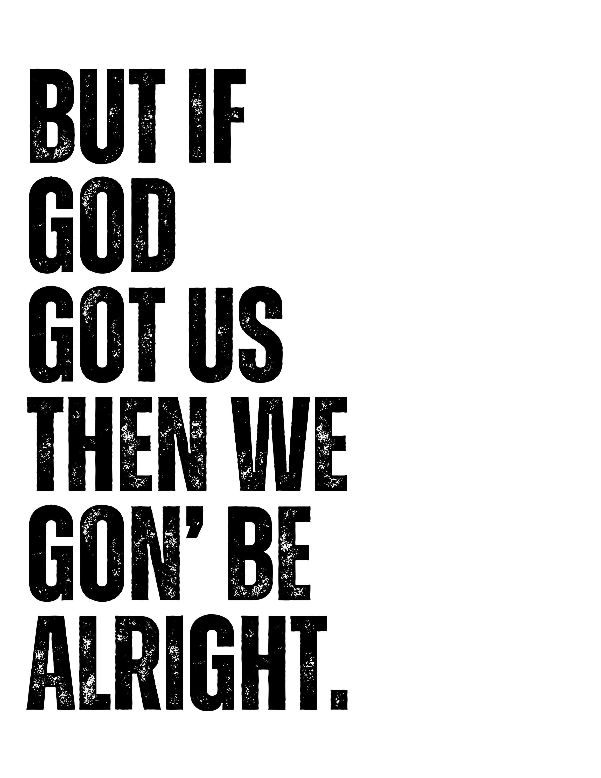 2318x3000 Kendrick Lamar 'Alright' Lyric Art. Digital Download. Printable Song Lyrics