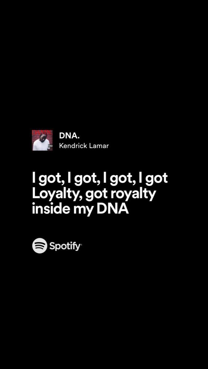 676x1200 Rap lyrics Kendrick Lamar dna