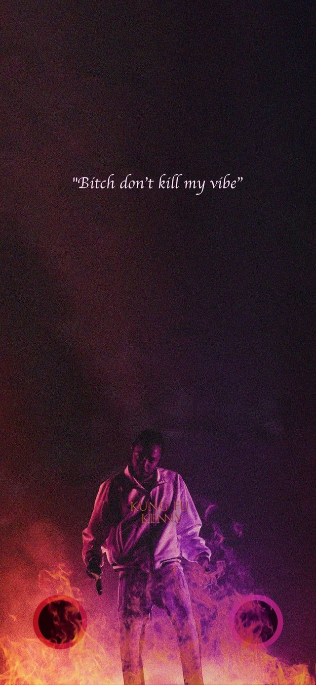 640x1385 I made wallpaper for Kendrick lamar (kung fu kenny)