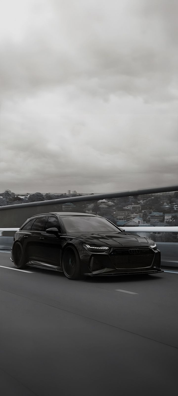 720x1600 Audi RS6 wallpaper