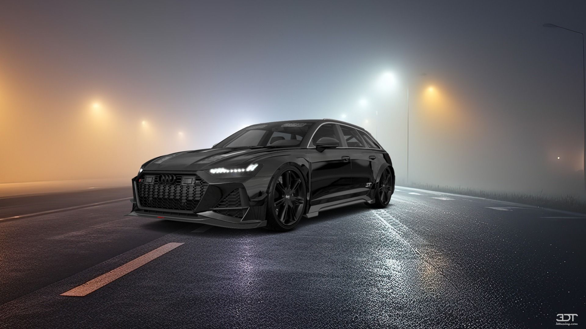 1920x1080 Modified Audi RS6 2020 By 3DT Share 73DTuning