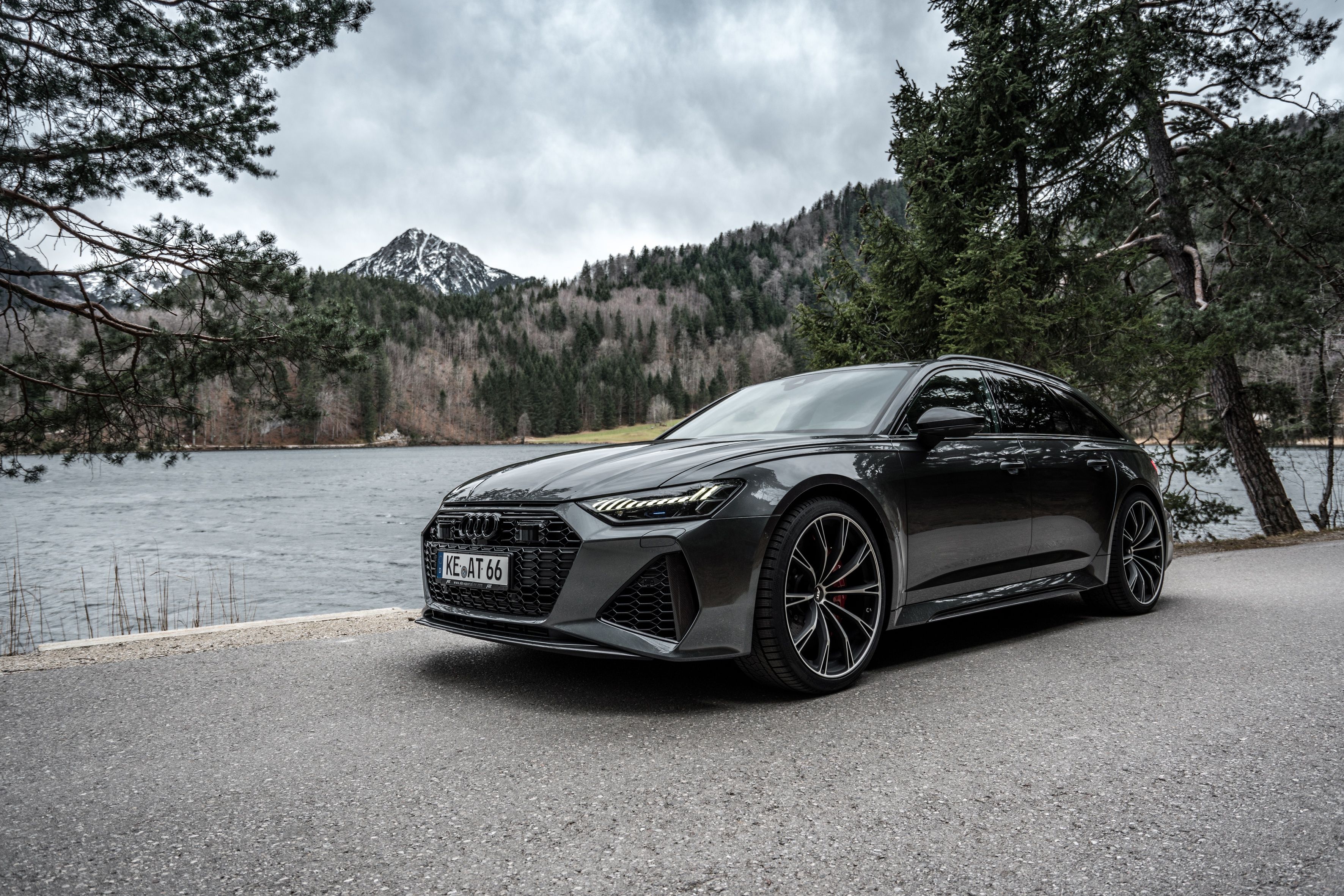 3543x2363 Download Black Car Audi Vehicle Audi RS6 HD Wallpaperx2363