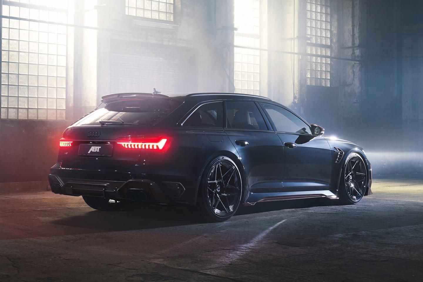 1440x960 Audi RS6 'Johann Abt Signature Edition' lands