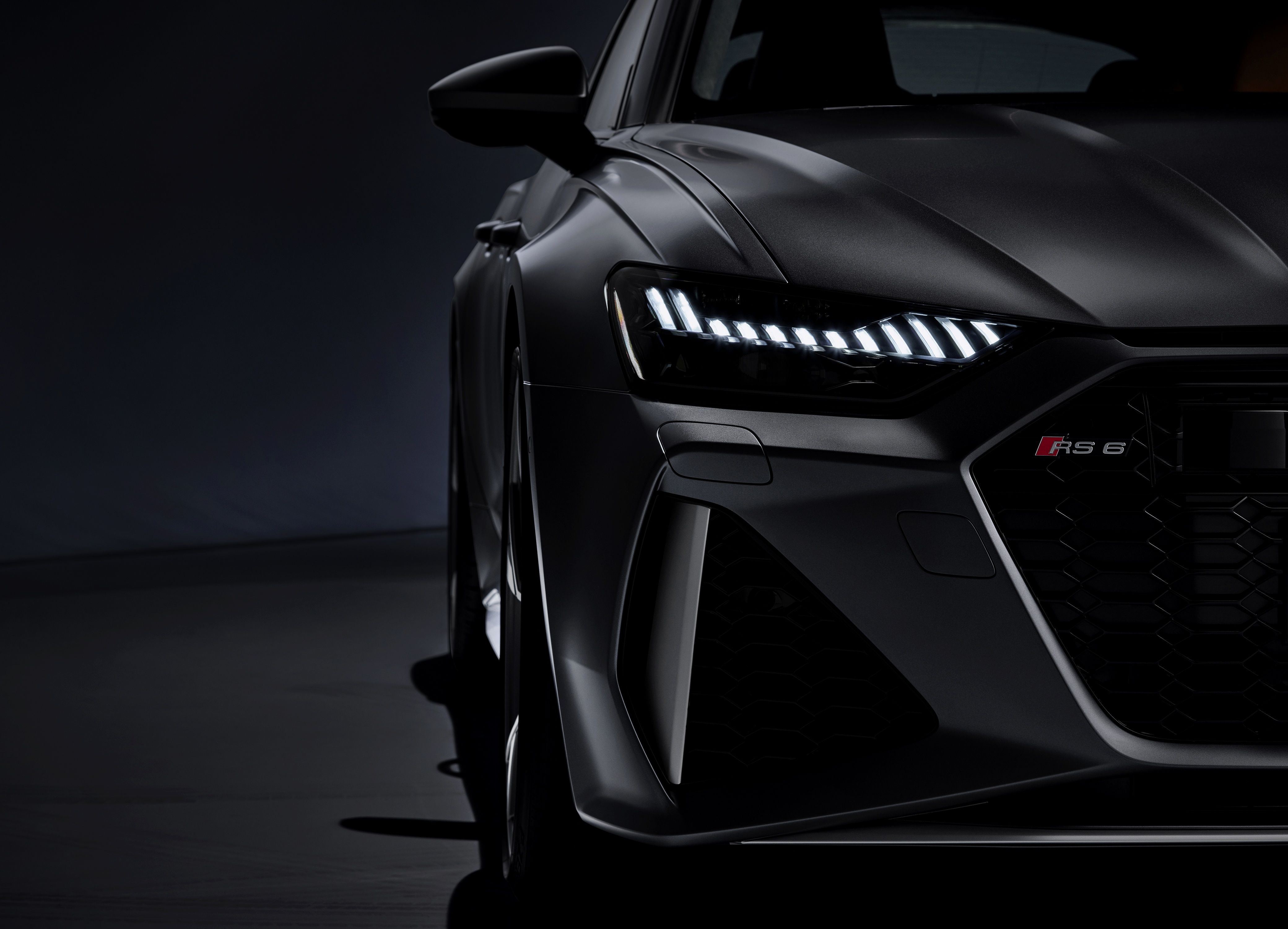 4160x3000 Wallpaper Audi, Grille, Universal, RS Dark Gray, V8 Twin Turbo For Mobile And Desktop, Section Audi, Resolution 4160x3000