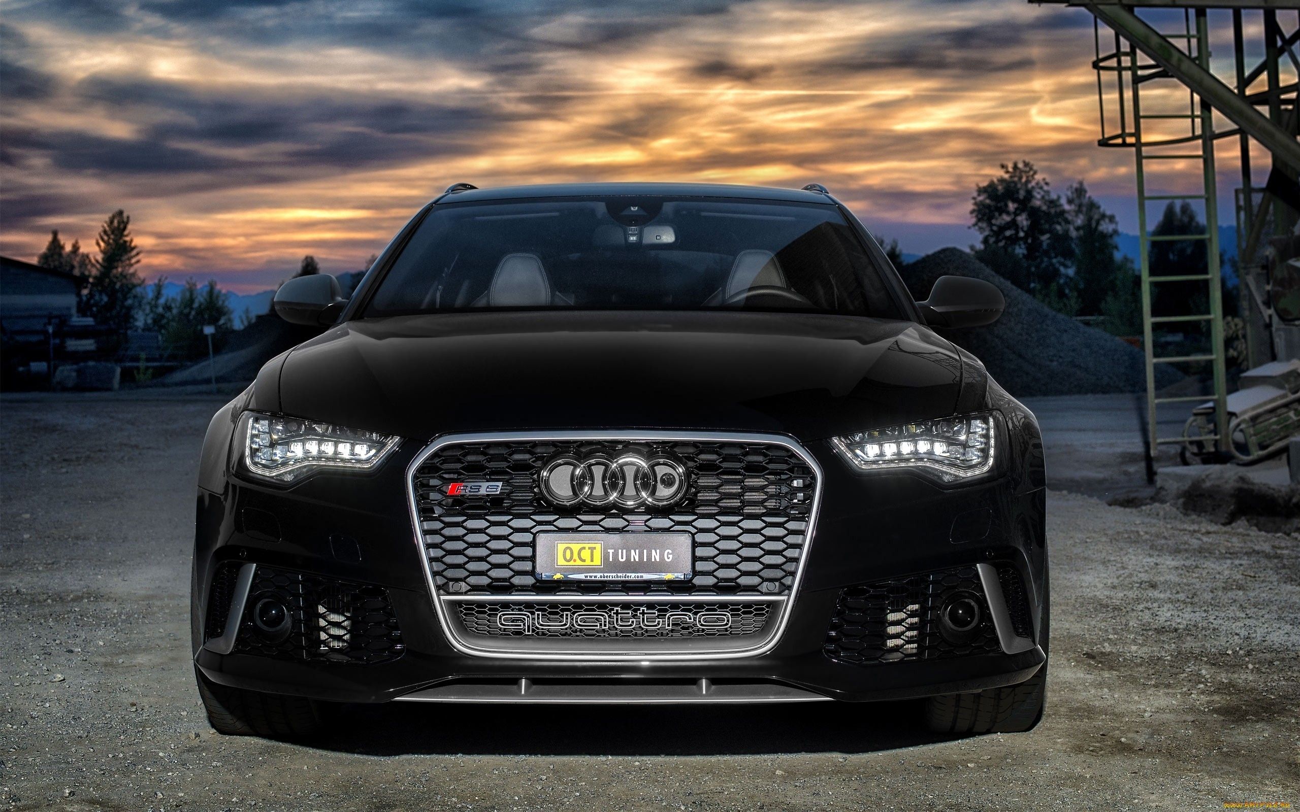 2560x1600 Wallpaper Audi, Audi, black, black, quattro, universal, RS РС6 for mobile and desktop, section audi, resolution 2560x1600