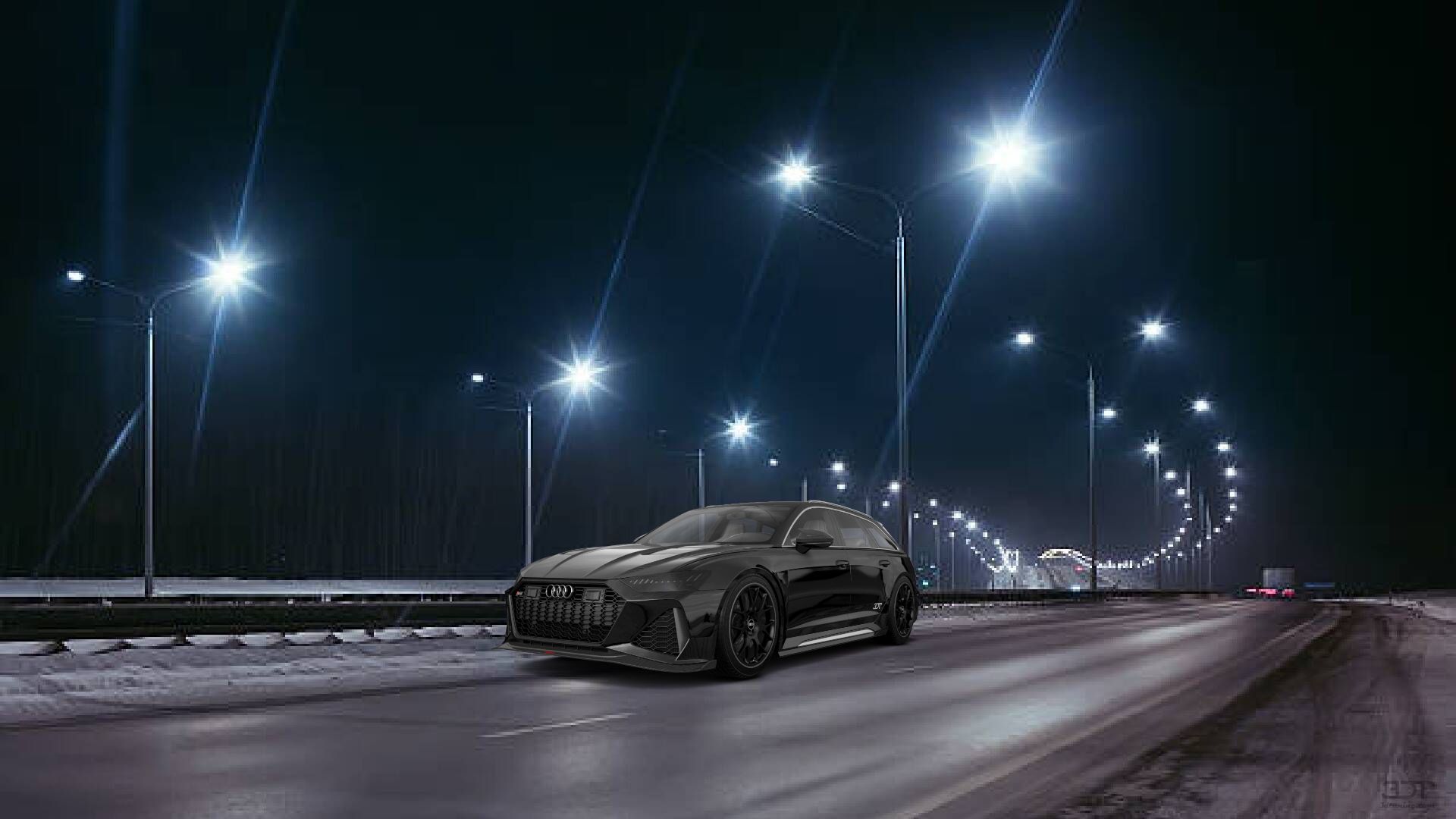 1920x1080 Custom Audi RS6 2020 Avant