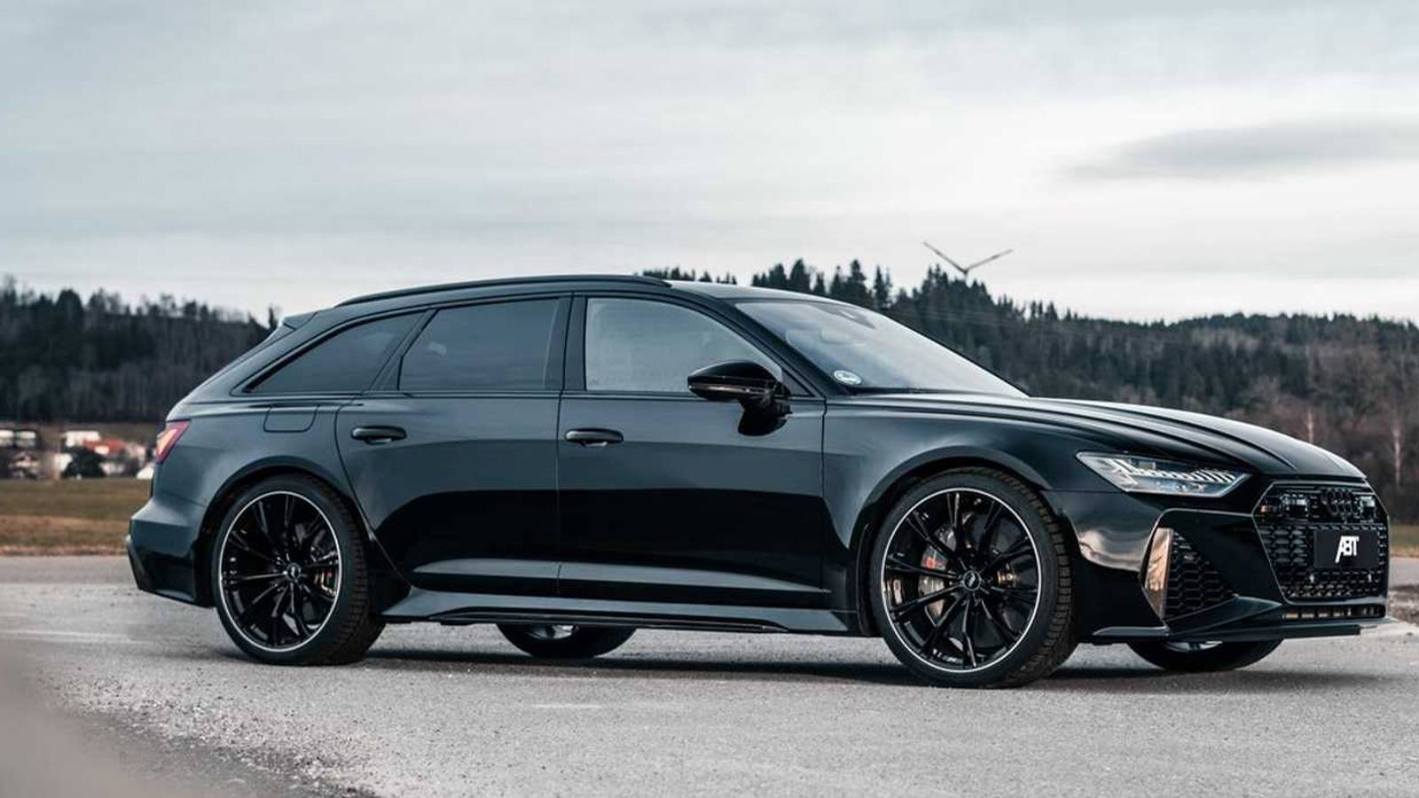 1600x900 German Tuner ABT Unveils 690 HP Audi RS6 Avant