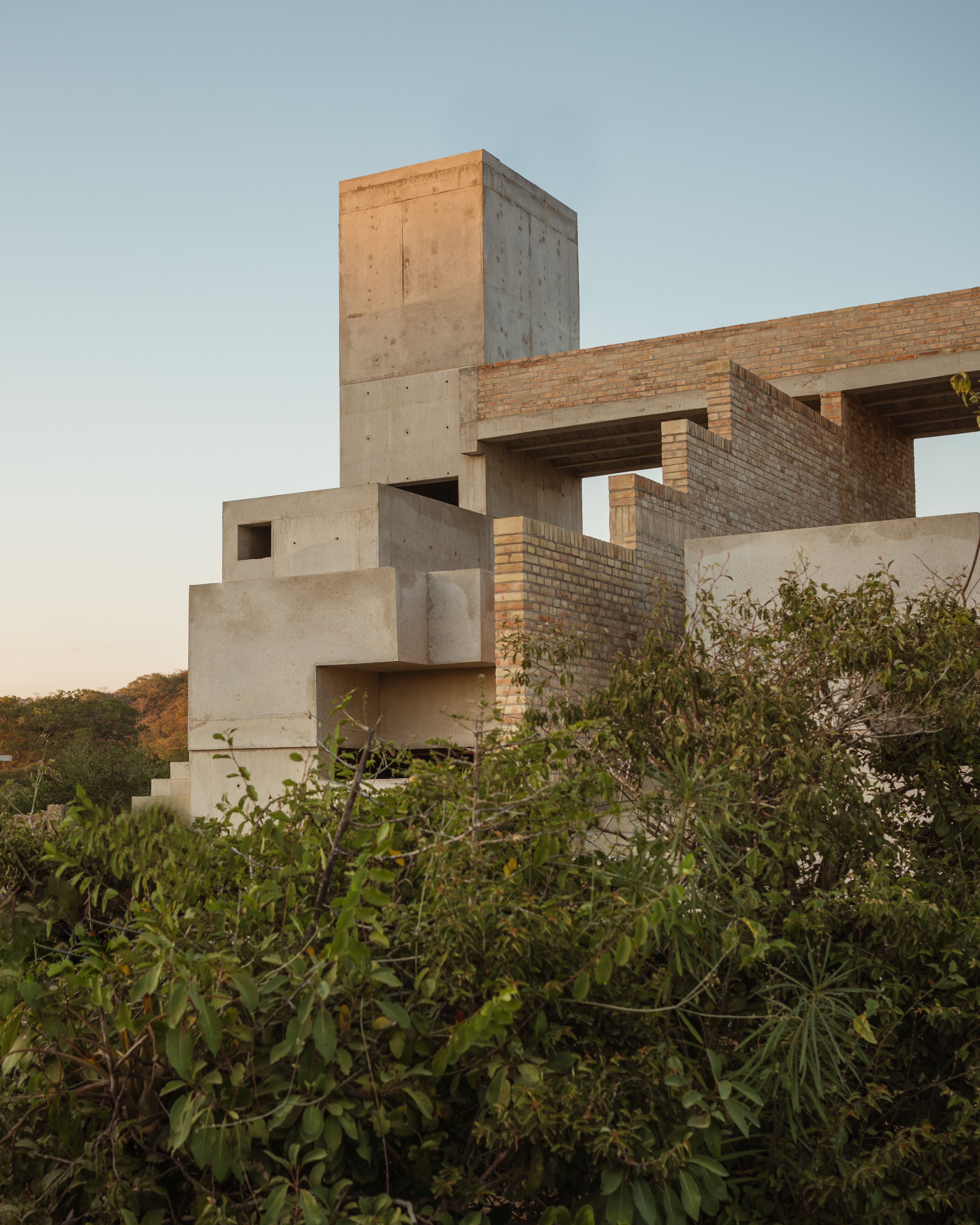 4457x5572 Eco Brutalism: Inside The Green Monoliths Of The Movement. Wallpaper*