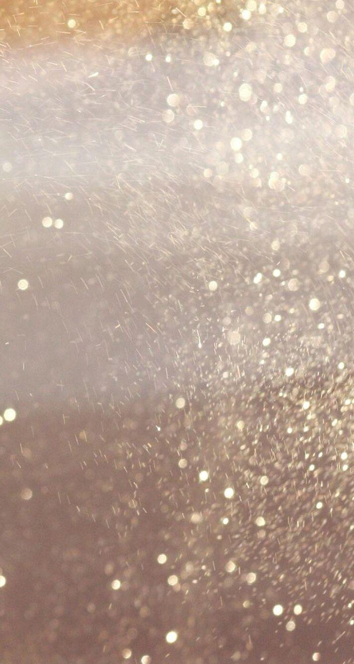 712x1334 Glitter snow and rain fall iPhone wallpaper #GlitterBackground