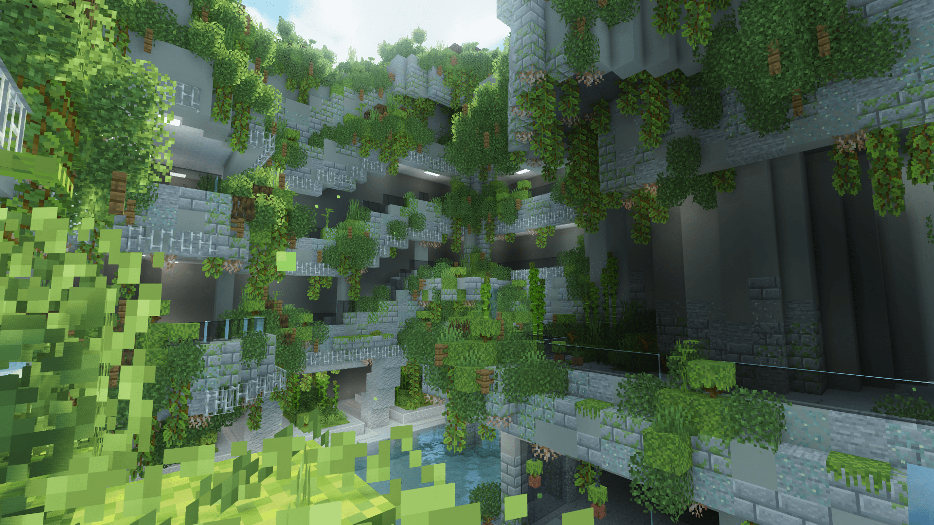 1920x1080 Eco Brutalism