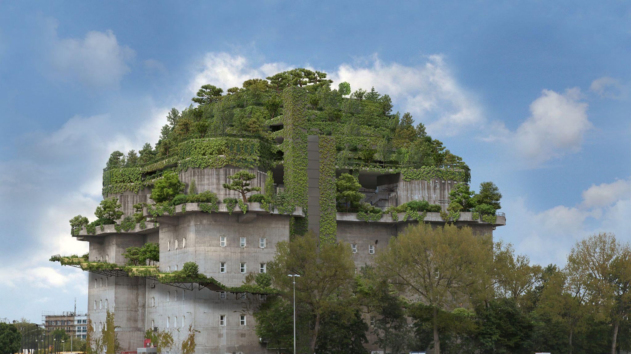 2048x1152 Eco Brutalism?