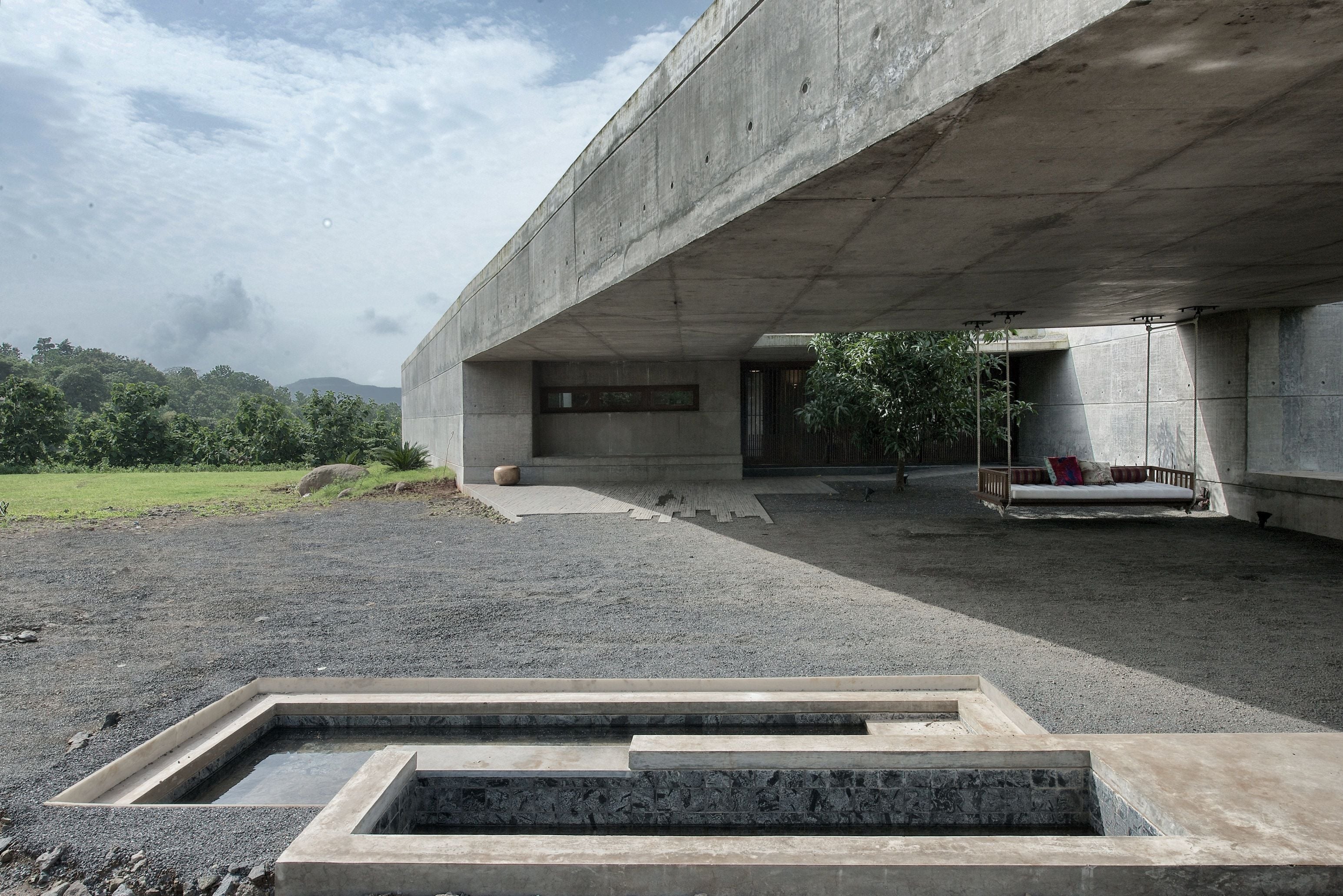 3091x2063 Serene Eco Brutalist Residences Across The Global South