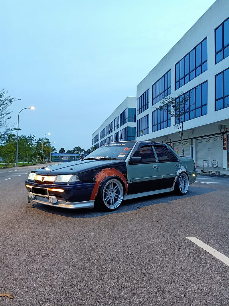800x1067 Proton Saga Iswara, HD phone wallpaper