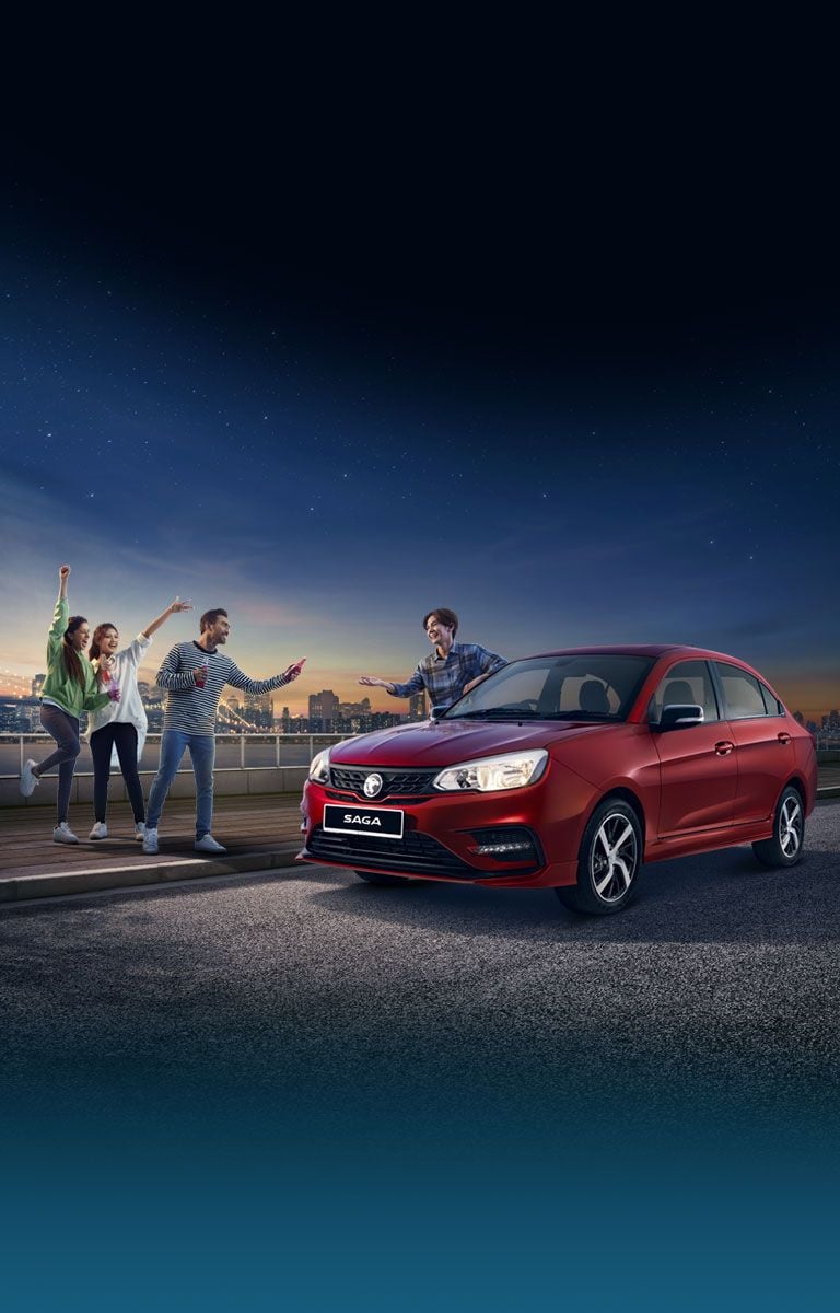 768x1200 Proton Saga Wallpaper