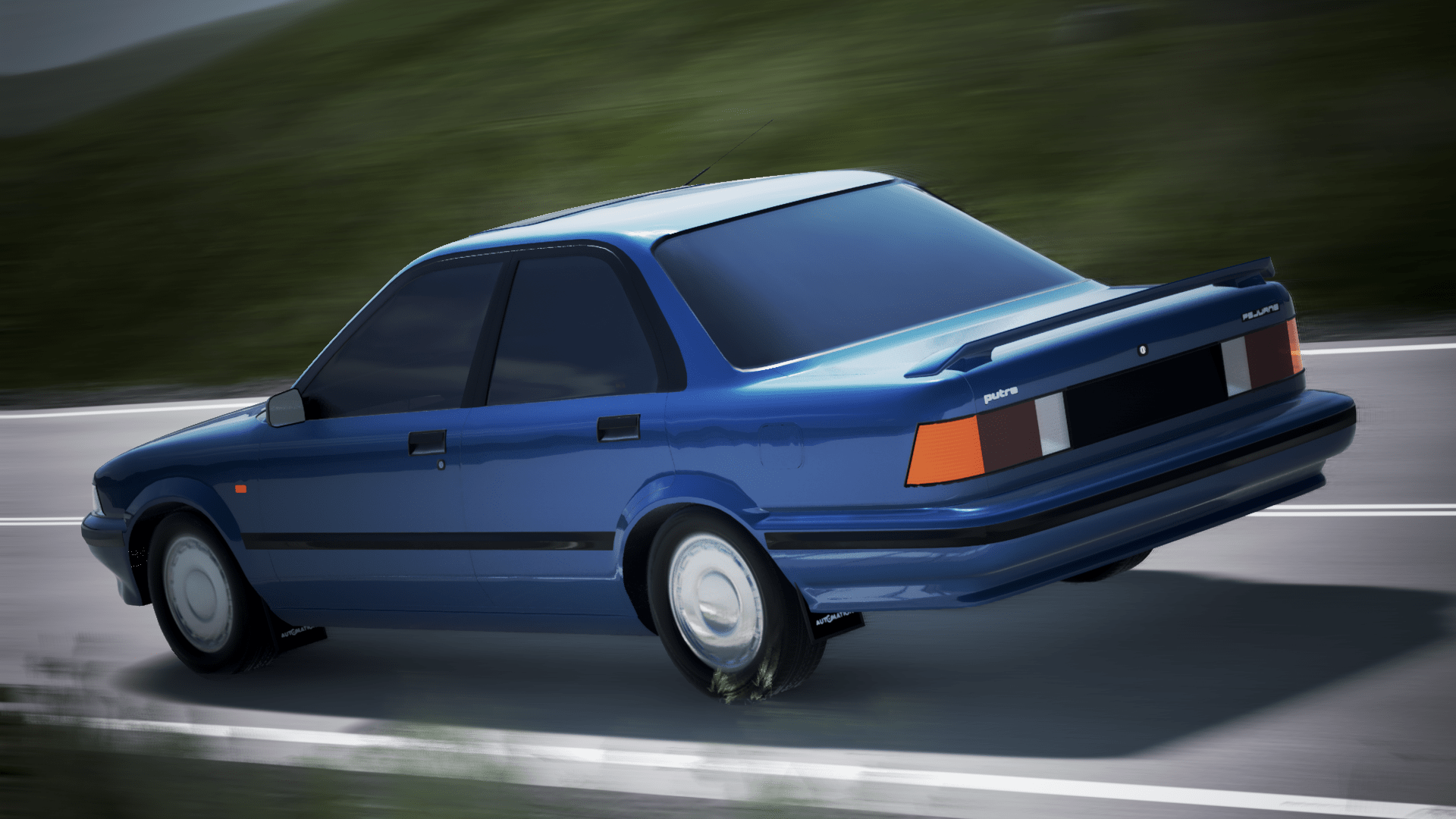 1920x1080 Made a Proton Saga based car out of boredom
