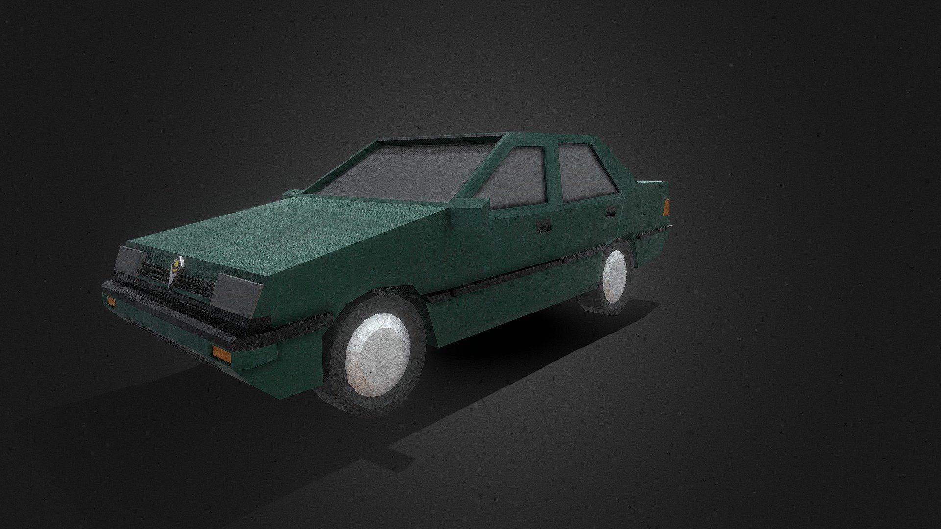 1920x1080 Proton Saga 1985 (Low Poly)
